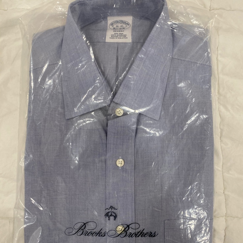 Brooks Brothers bottom down dress shirt